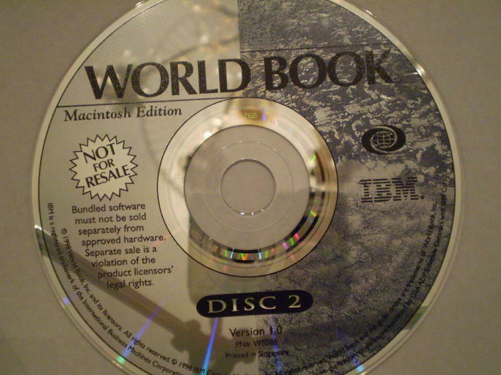 Apple Macintosh iMac DV (1999) Software Media Pack 600-7630A – 8 CD’s