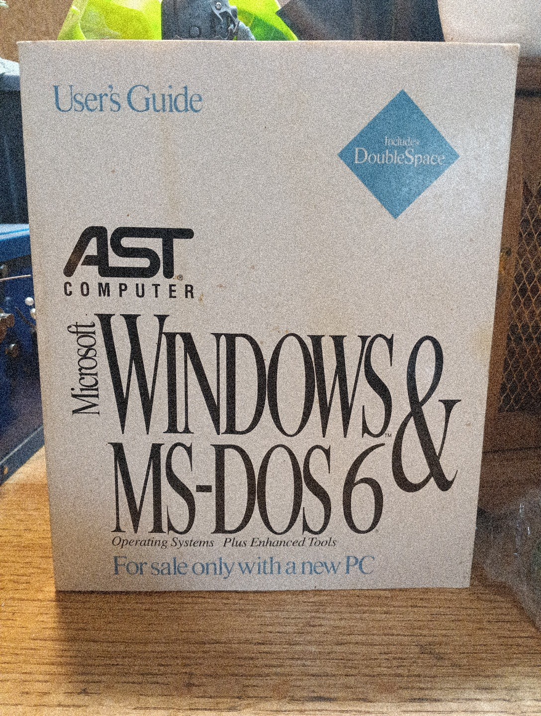 Microsoft MS-DOS 6 Plus Enhanced Tools Users Guide