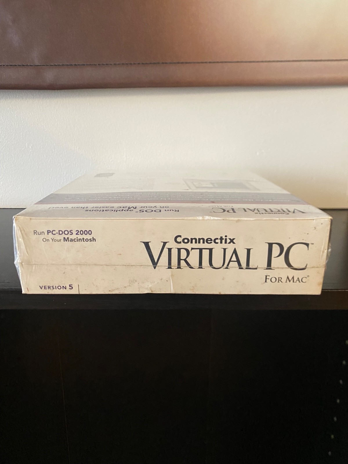 2001 RARE Connectix Virtual PC For Mac Version 5 BRAND NEW SEALED