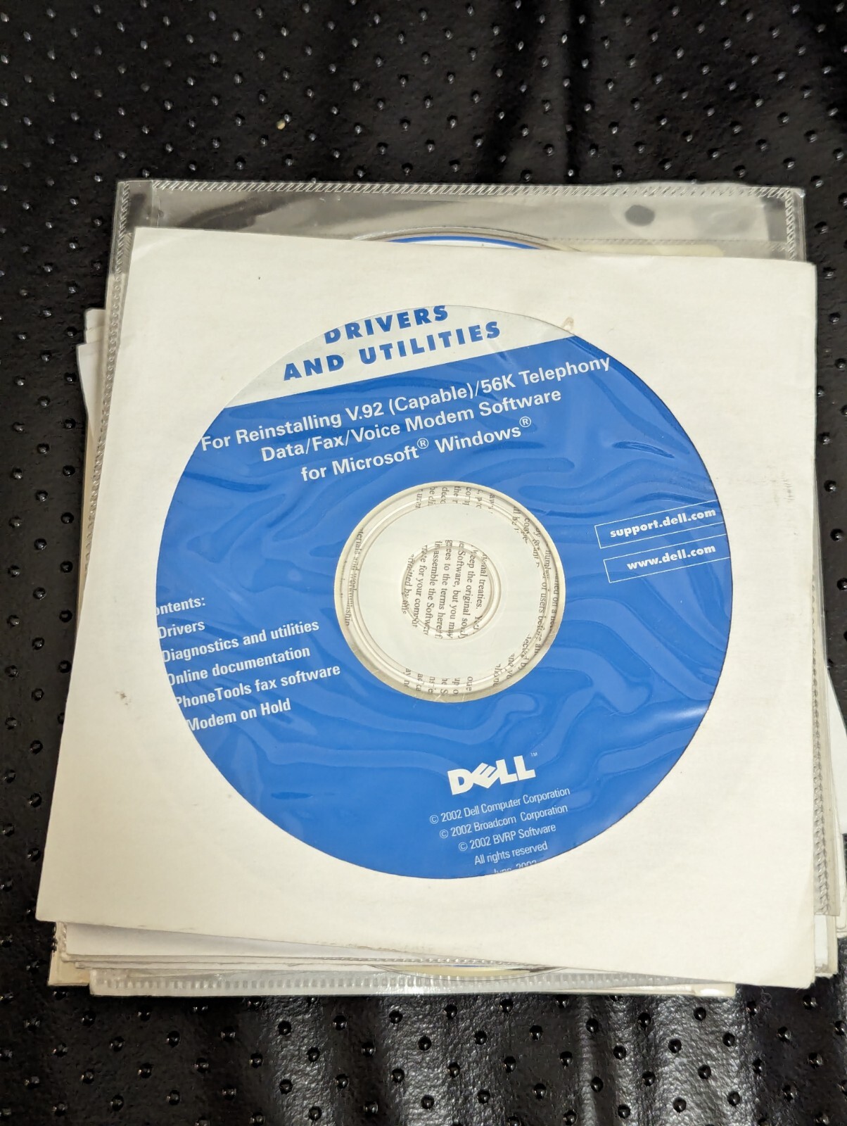 Factory Sealed! Windows XP Home Edition 2002 + Dell Support Package And Software