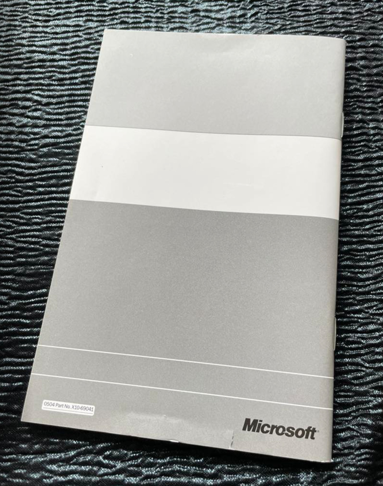 Microsoft Virtual PC for Mac Version 7 Getting Started Manual Guide 2004 Booklet