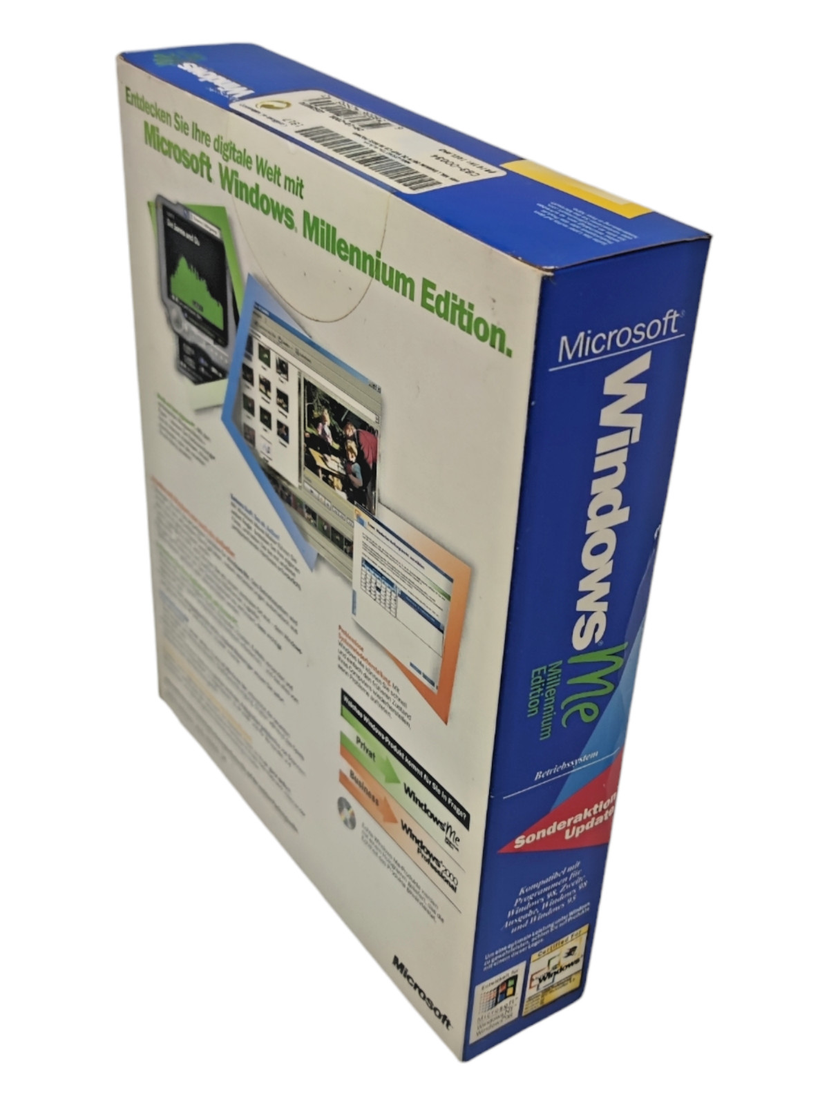 ✅ Microsoft Windows ME Millennium Edition – (PC) (DE) Big Box ✅New Sealed New ✅