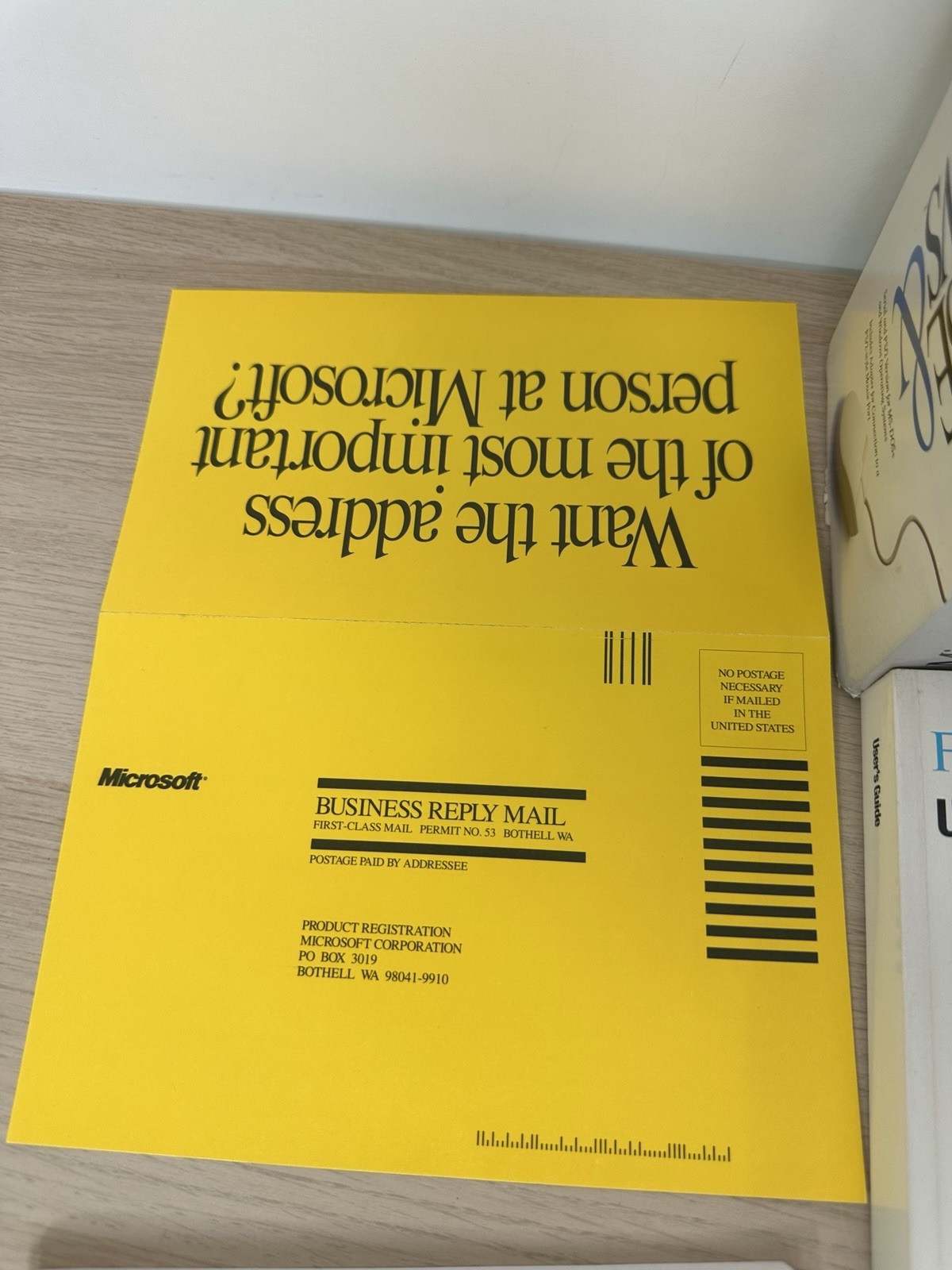 Microsoft Windows 3.1 Operating System + Microsoft Mouse – Vintage 1992 Big Box
