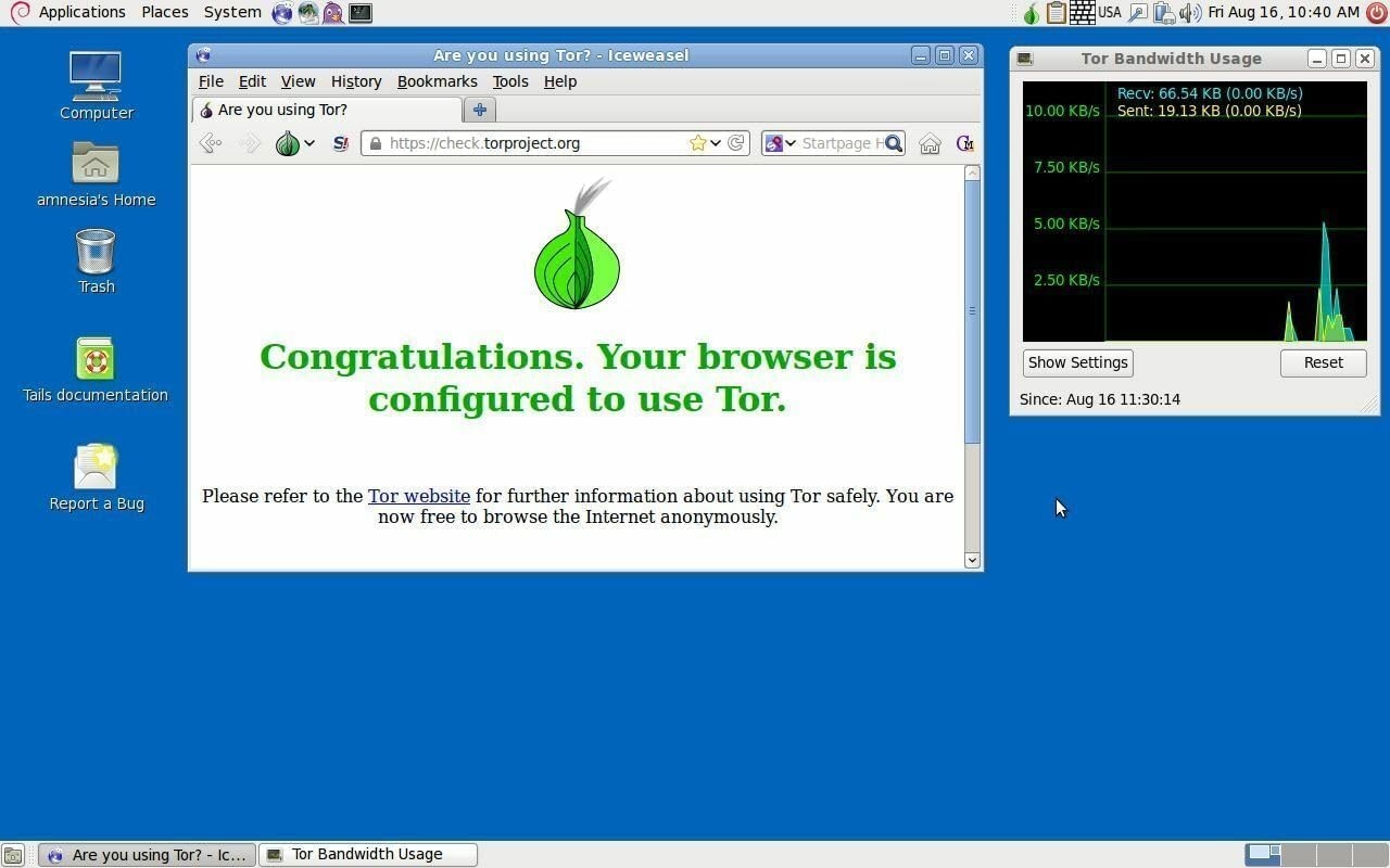 Latest New Release Tails Linux Privacy/Security OS Operating System for PC DVD
