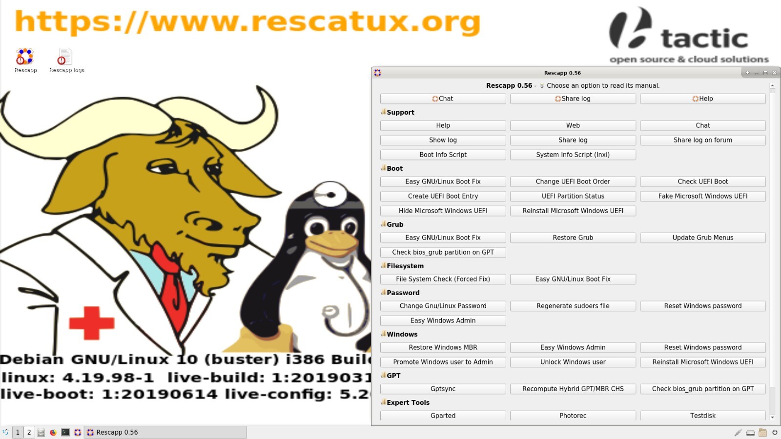 Linux 23 in 1 Bootable Windows Alternative Collection Live Distro Mint Ubuntu OS