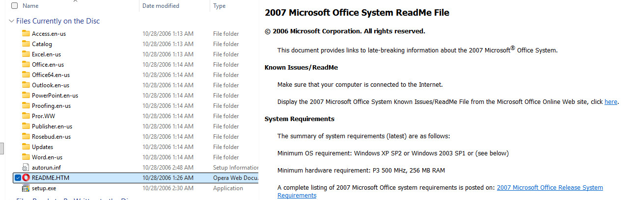 MS Windows Vista Business + Microsoft Office Pro 2007 Trial Launch Kit – 2xCD