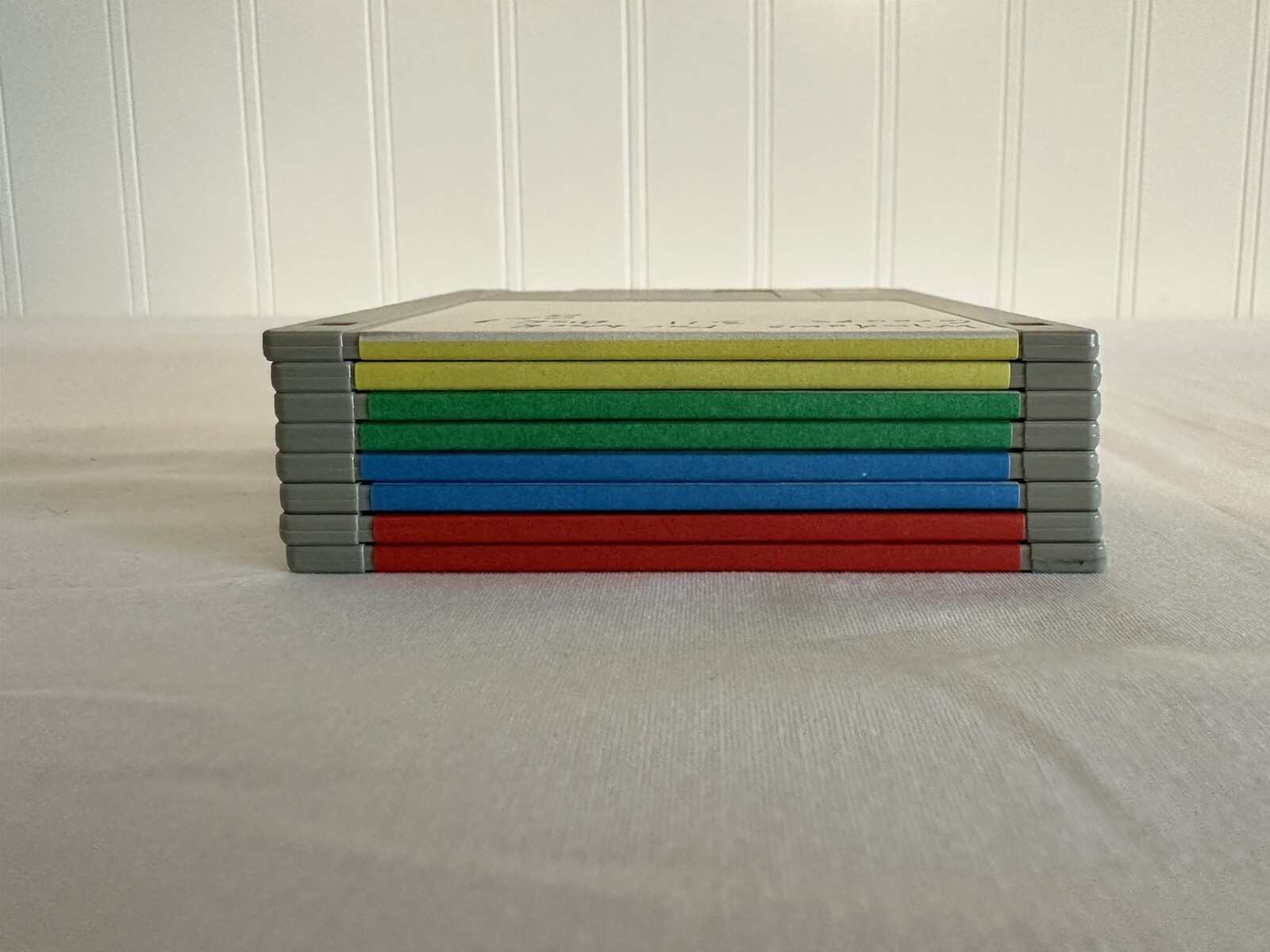 Microsoft Windows 3.11 on 3.5″ Floppy Disk install Workgroups 8 Disks