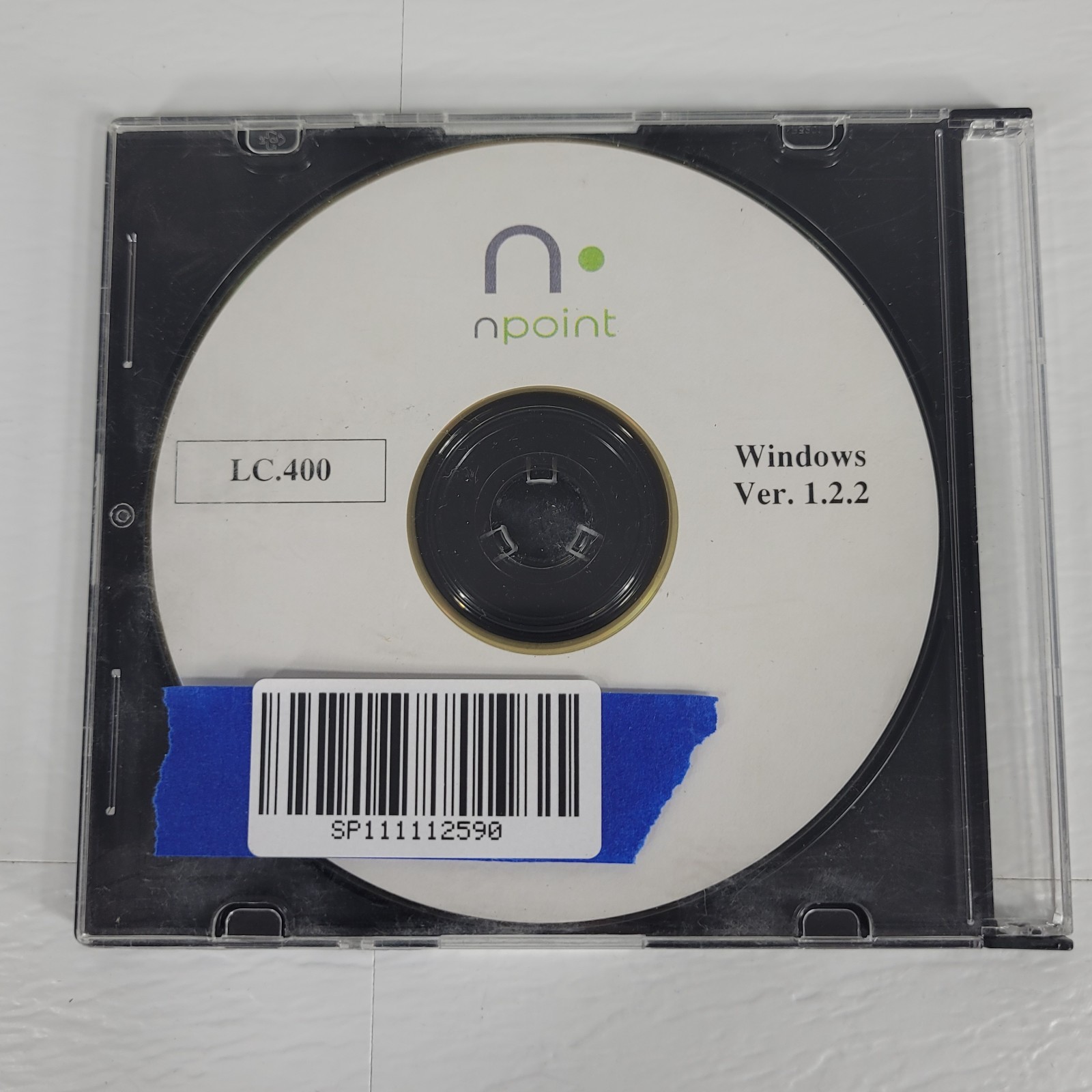 npoint LC.400 Windows Ver. 1.2.2 Piezo Controller Software Download Disk