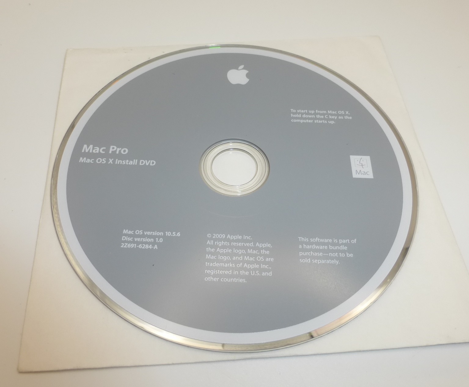 2009 Mac Pro Everything Else OS X Install DVD Applications Disc Lot 10.5.6 Set