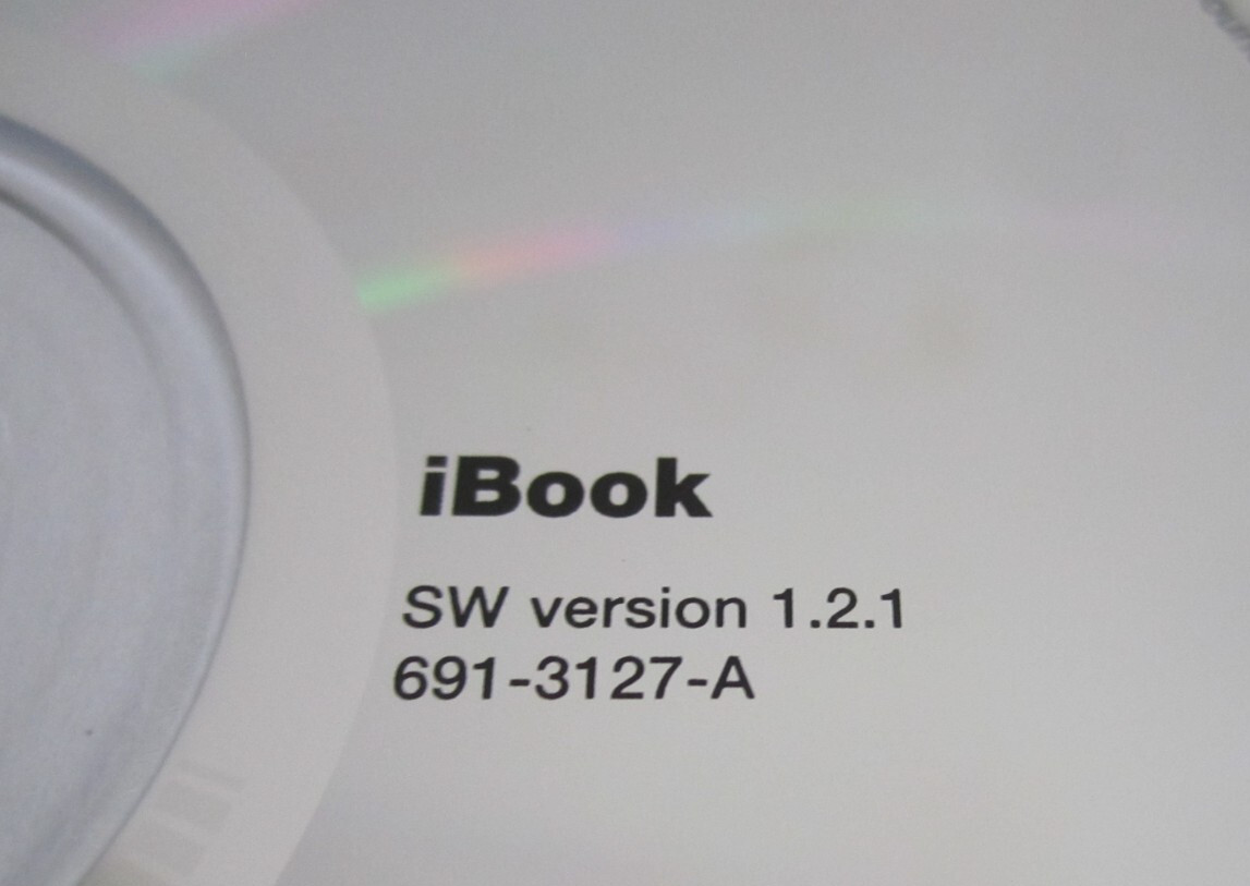 Vtg Mac OS X Upgrade Version 10.1 1Z691-3184-A Install Disc 2001 & Hardware Test