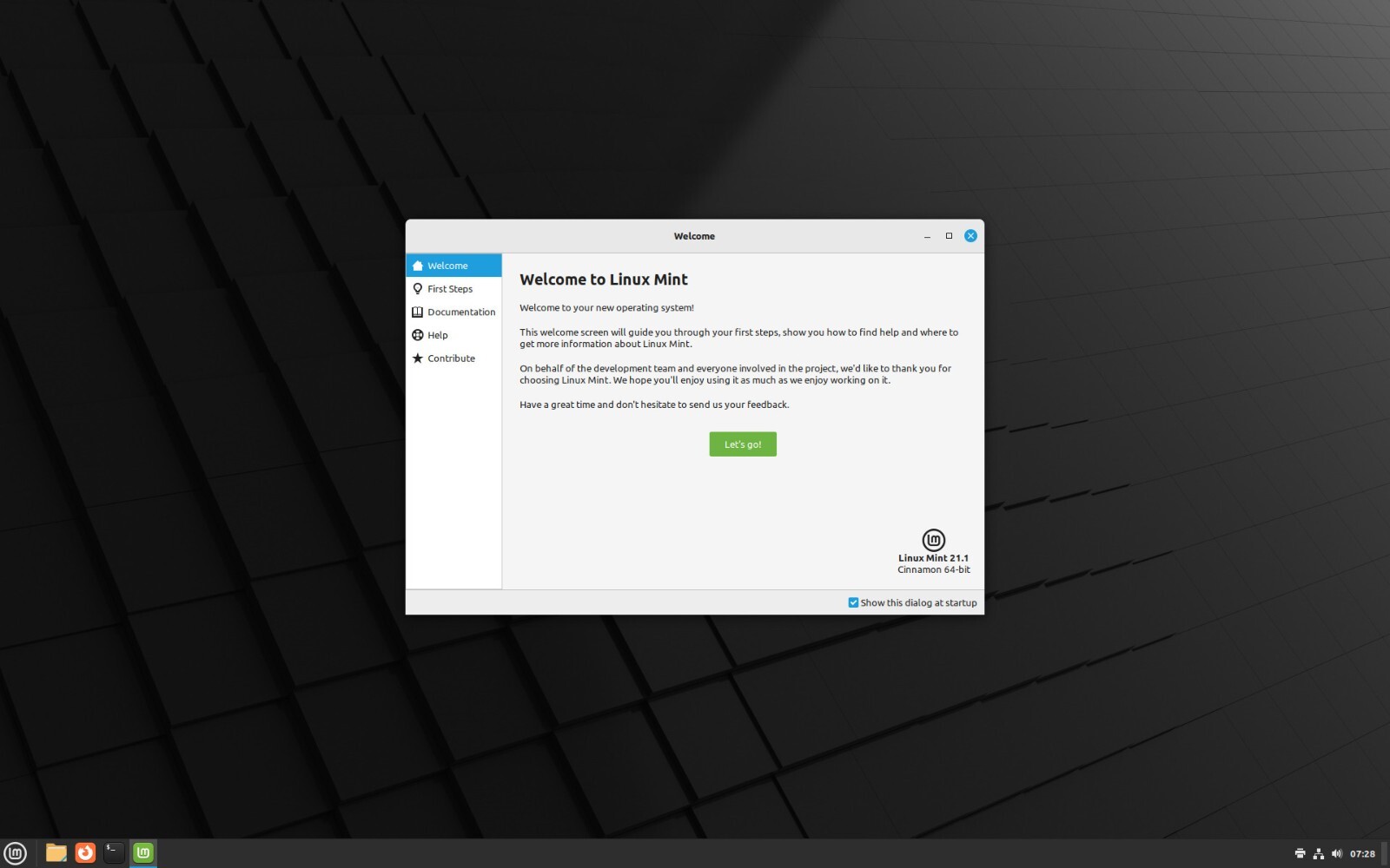 Linux Mint 21 Operating System 64-Bit Windows Alternative Bootable Install PC