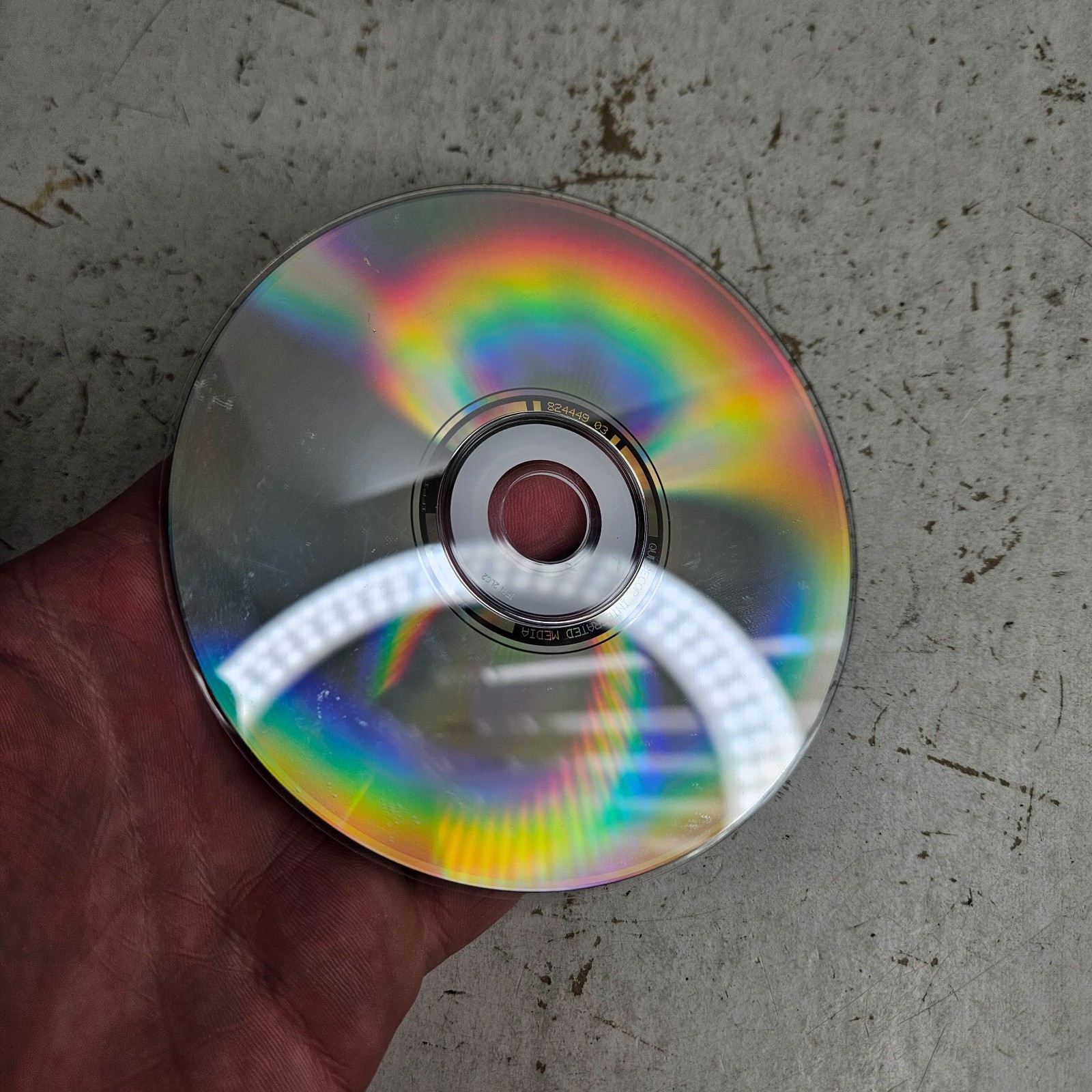 Vintage 1997 Mac OS 8 Apple Computer 691-1600-A System CD Rom Disc