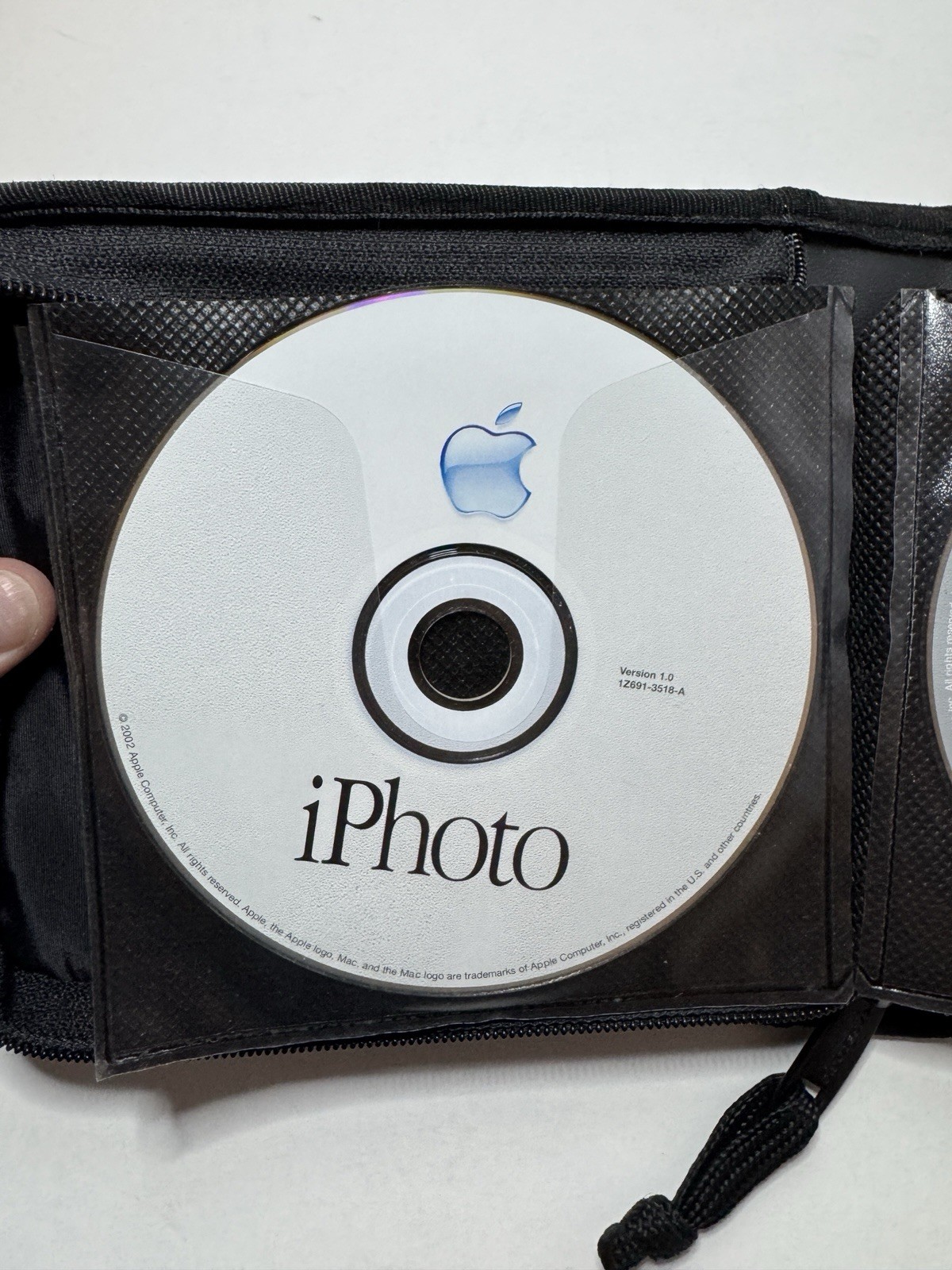 Case of 20 Apple Install Disks For Various Apps & Programs (Mac OS X v10.2, G4)