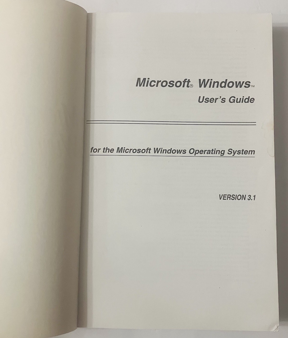 Microsoft Windows 3.1 1992 Complete 6 Disk Set User Guide 3.5 Floppy