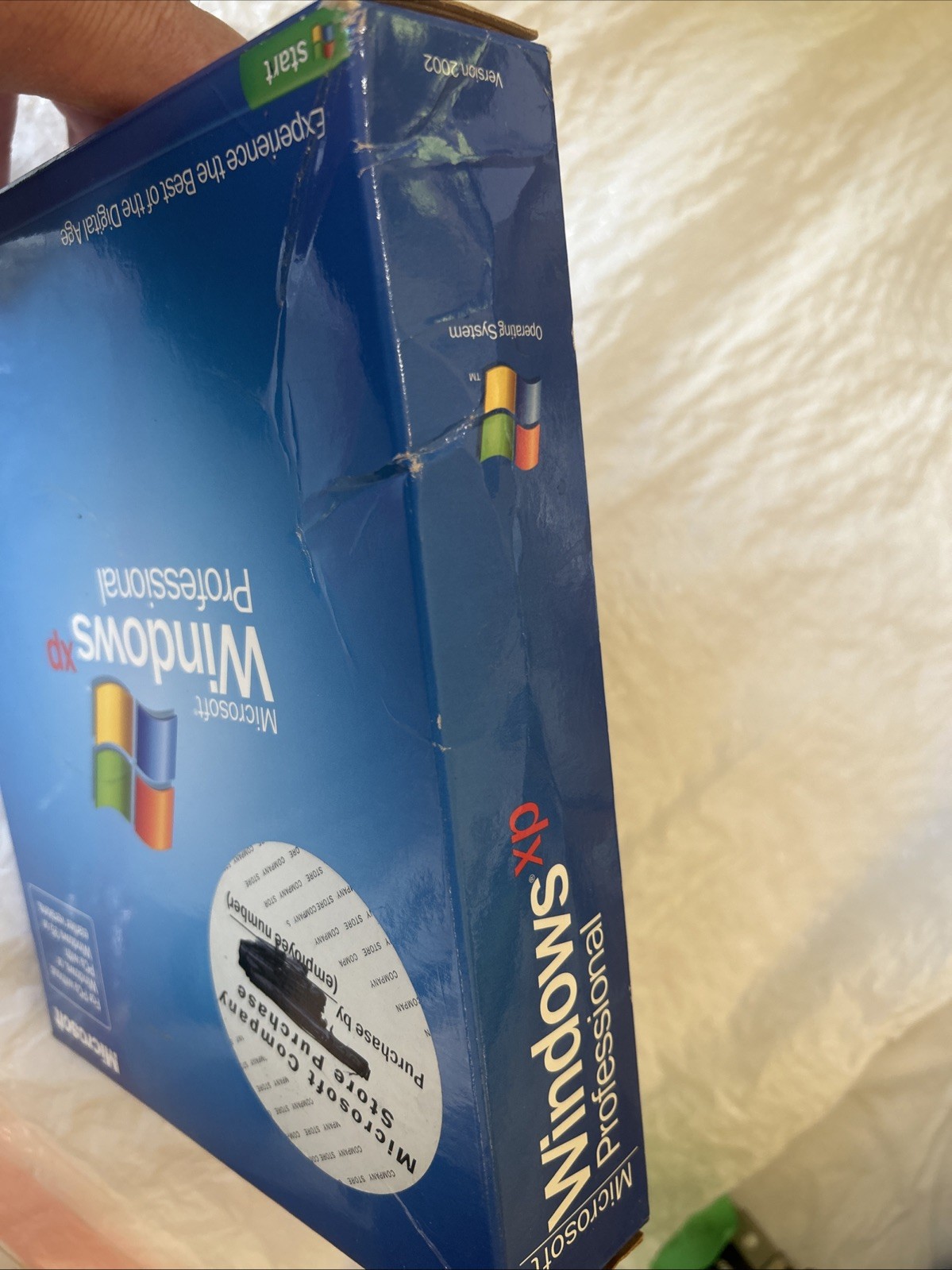 Microsoft Windows XP Professional 2002 Big Box sealed