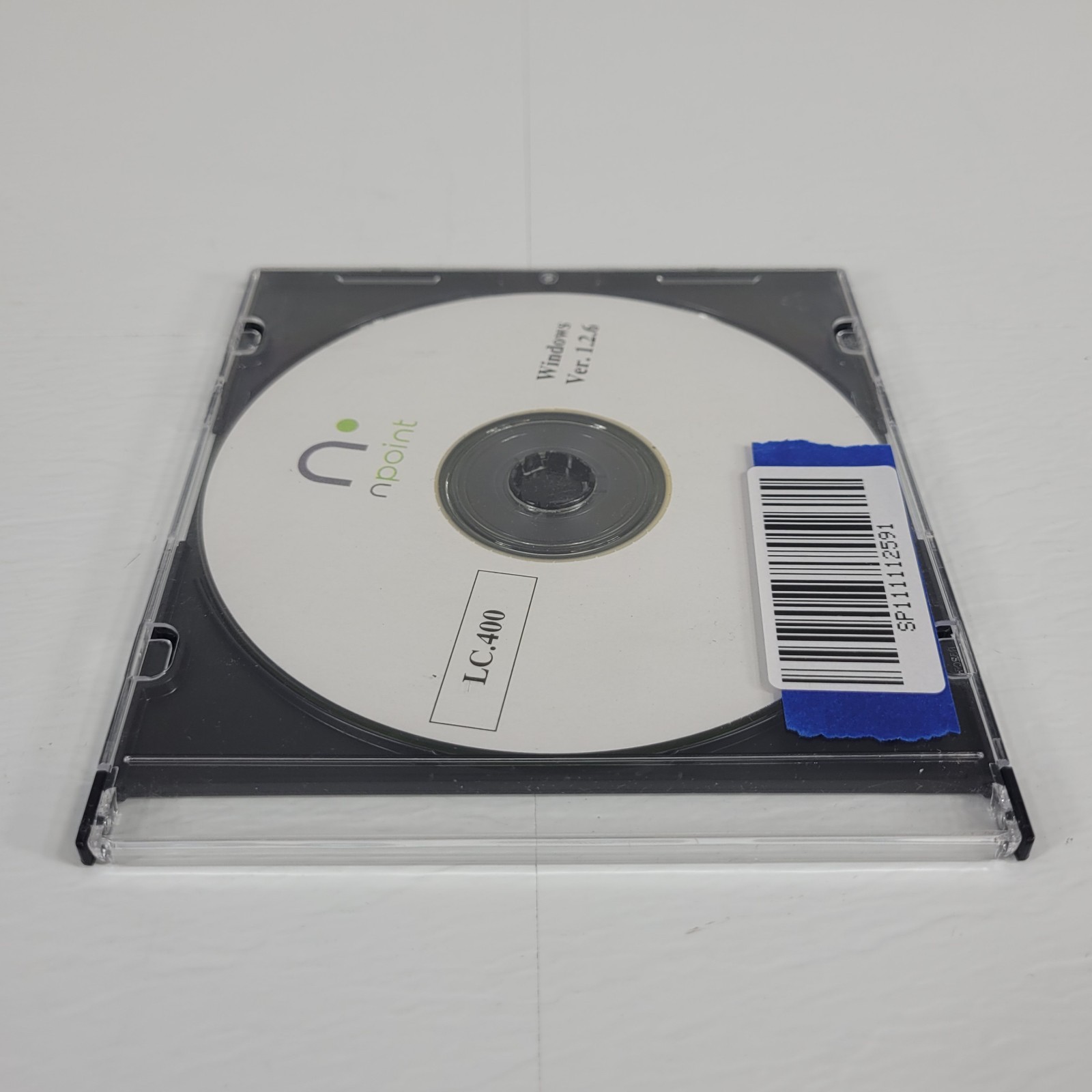 npoint LC.400 Windows Ver. 1.2.6 Piezo Controller Software Download Disk