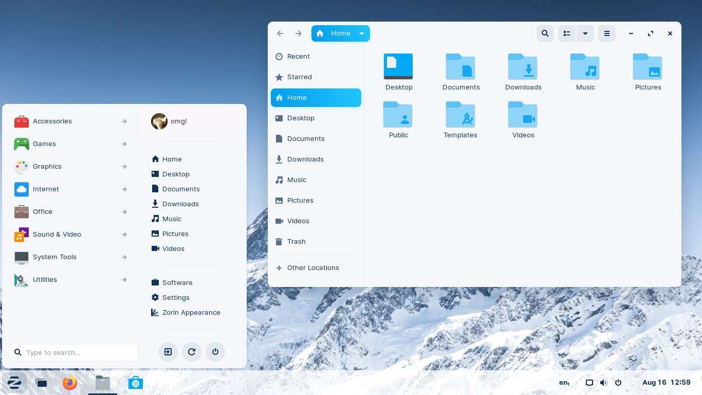 Zorin 17.1, 16.3 or 15.3 Linux OS 64bit 32bit DVD or USB Drive / Live /Bootable