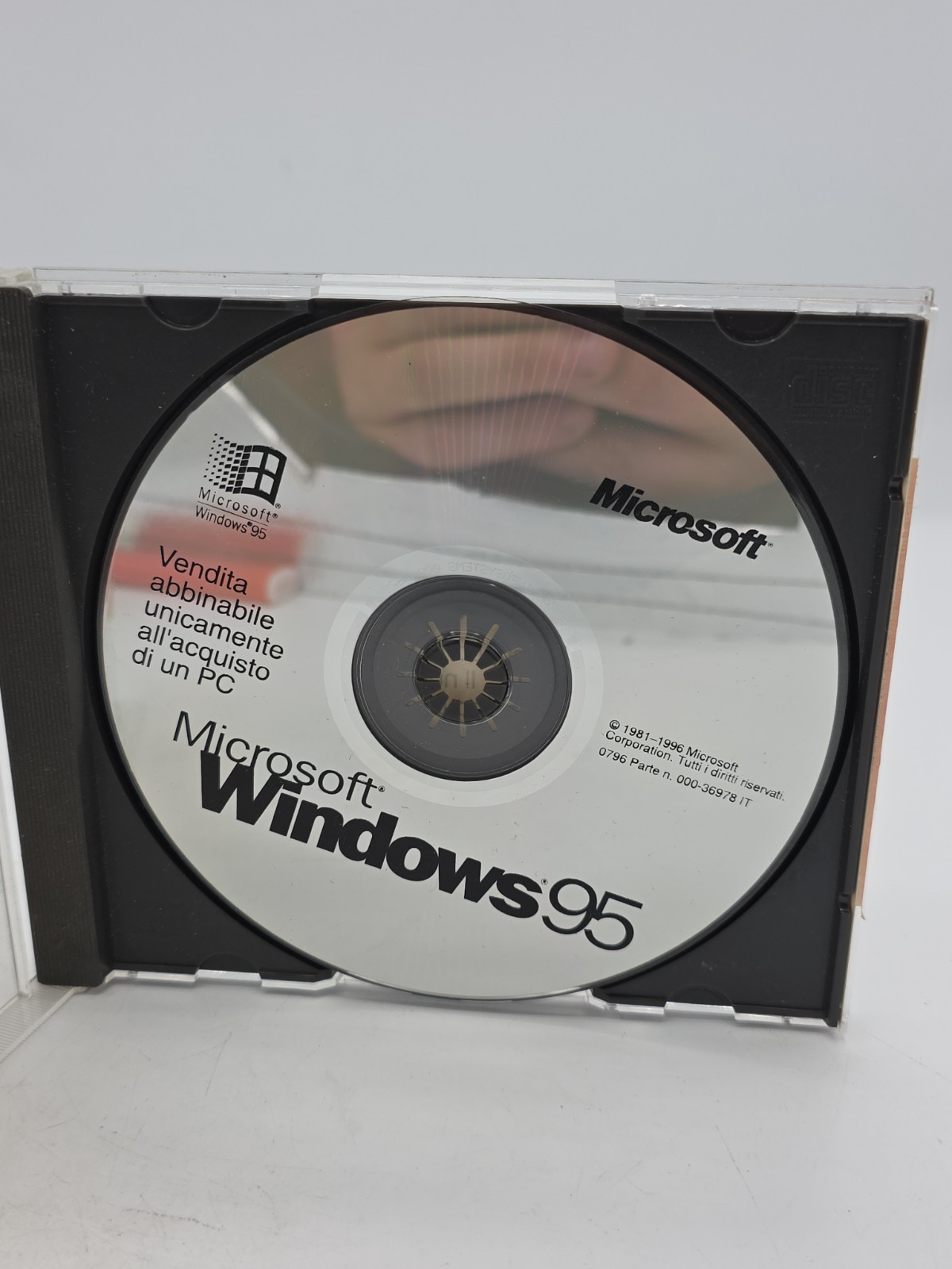 Original Microsoft Windows 95 (CD) NO KEY OPERATING SYSTEM