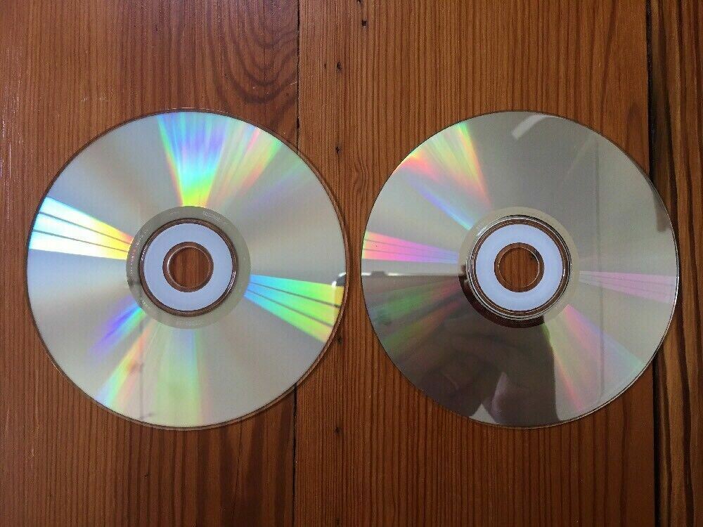 2002 Macintosh Power Mac G4 Mac OS X Jaguar 10.2.1 Software Install CDs Discs