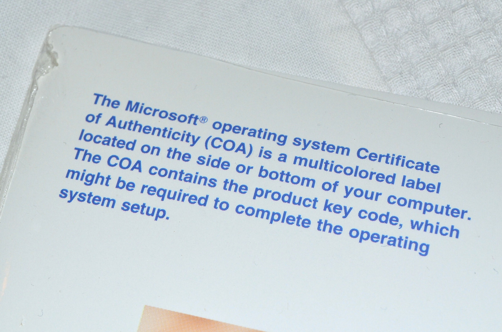 NEW MICROSOFT WINDOWS 2000 PRO W2K SP2 Sealed Dell CD Professional 01F756 w/Book