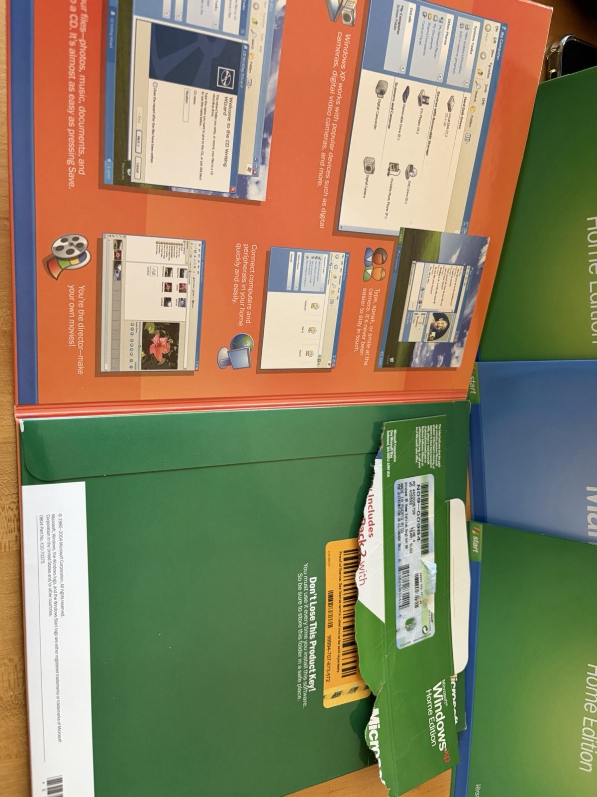 Microsoft Windows XP Home Full Operating System