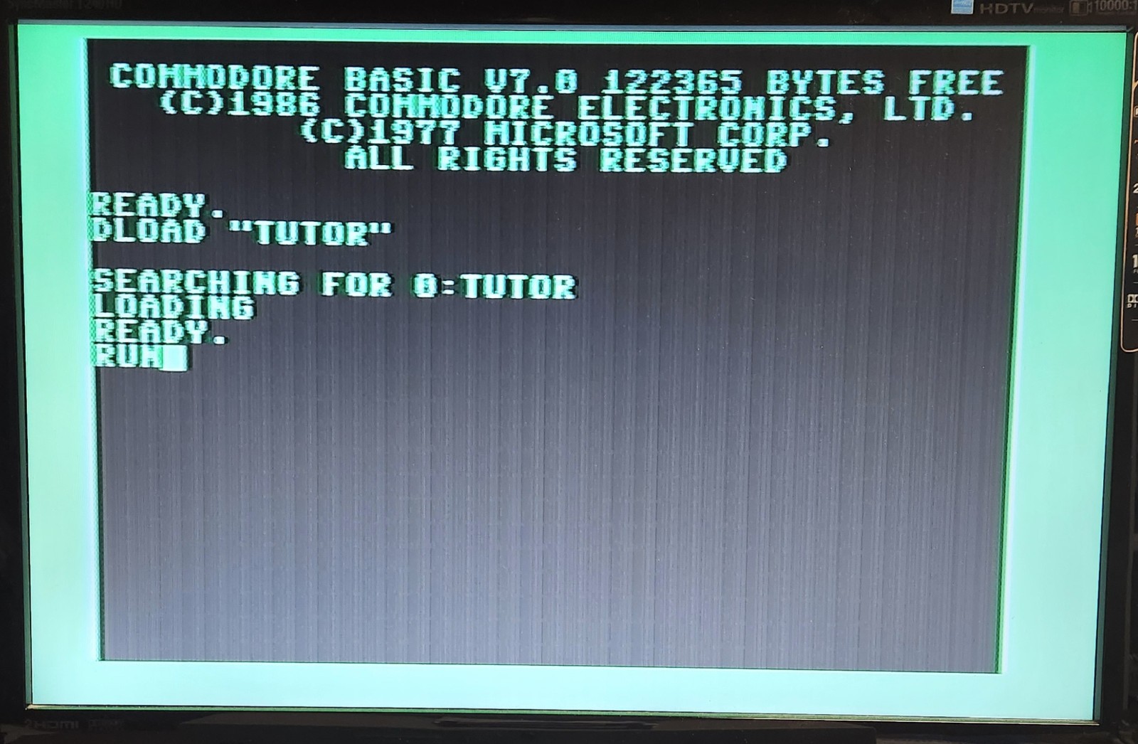 Vintage Commodore 128 CP/M 3.0 & Tutorial Disk Set, Tested, Working, As-Is