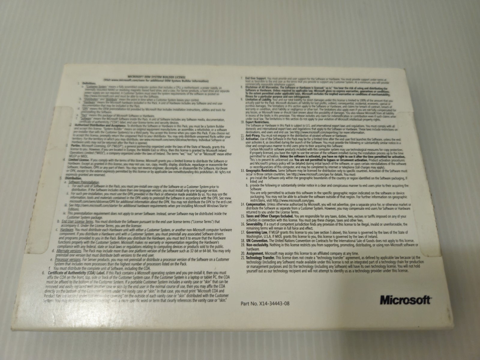 Windows 7 Professional 32-Bit OEM System Builder Pack DVD w/ COA – SP1 -…