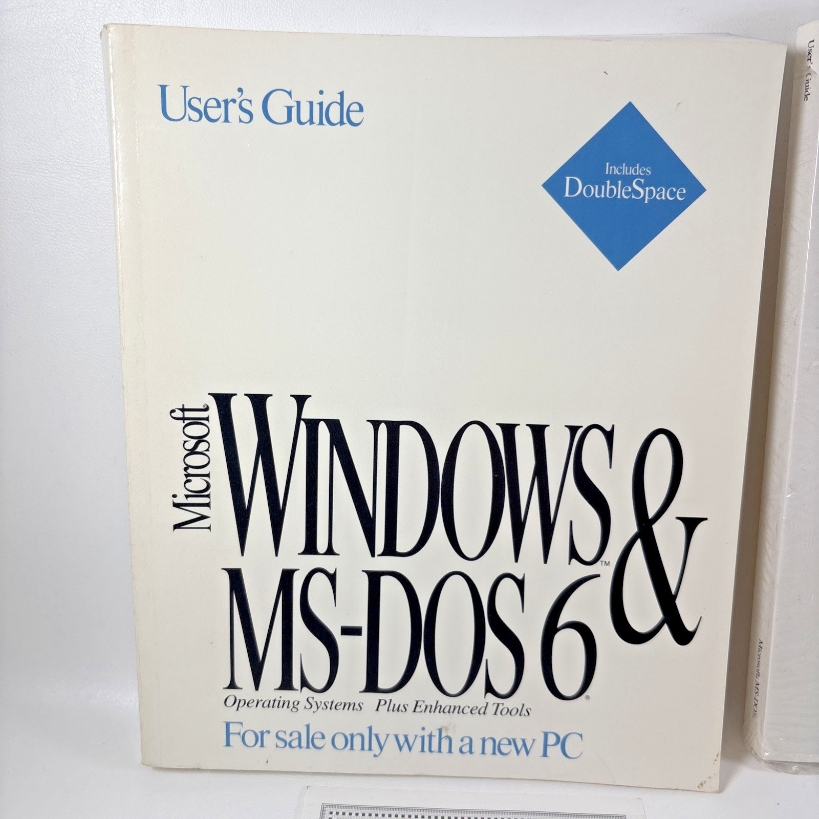 Windows 3.1 & MS-DOS 6.22 User Guides w/DISKS & Certificates of Authenticity