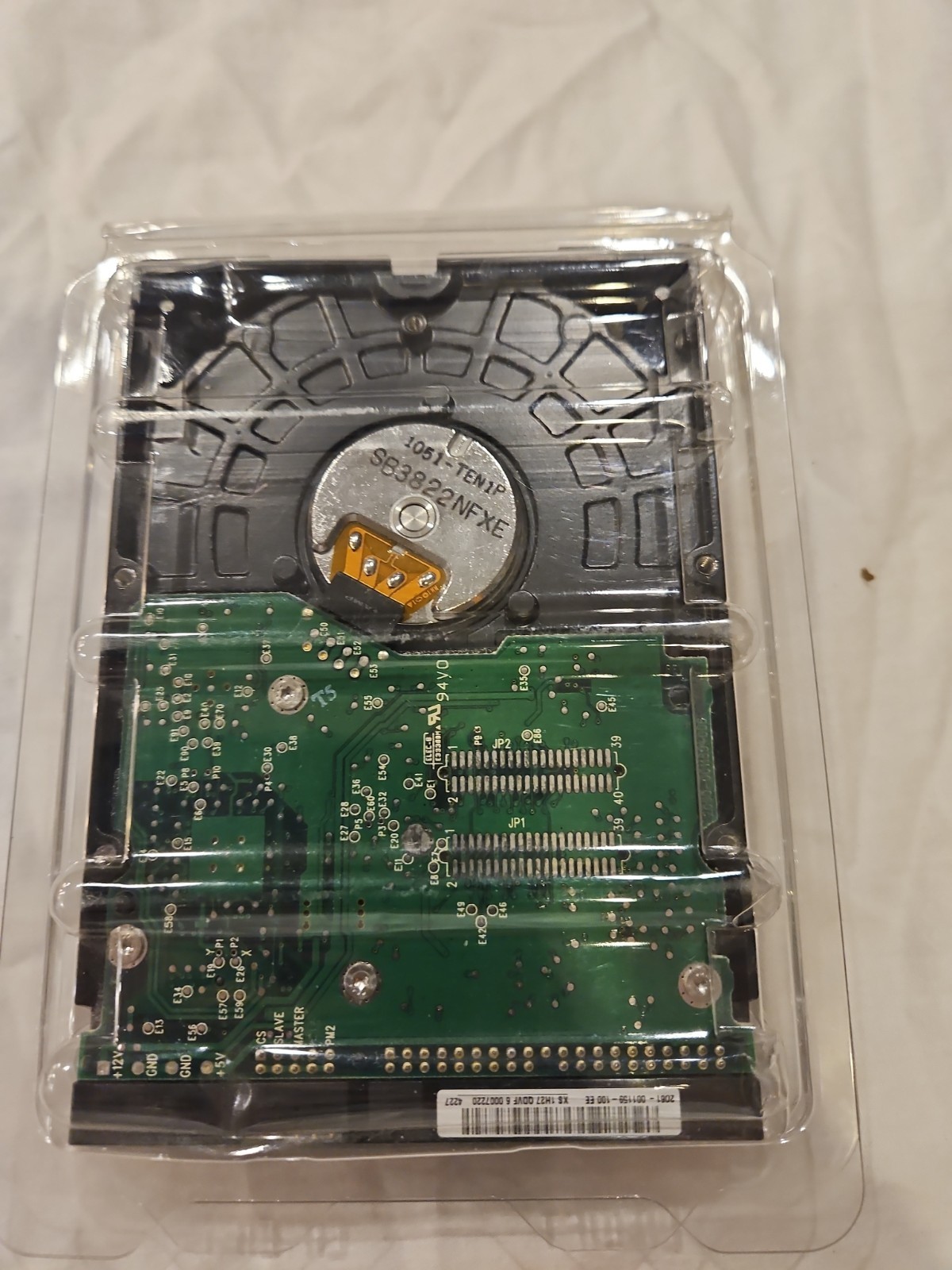 WD Caviar WD600 60GB E-IDE HDD w/ Ubuntu 18.04.6 LTS 32bit OS Bootable