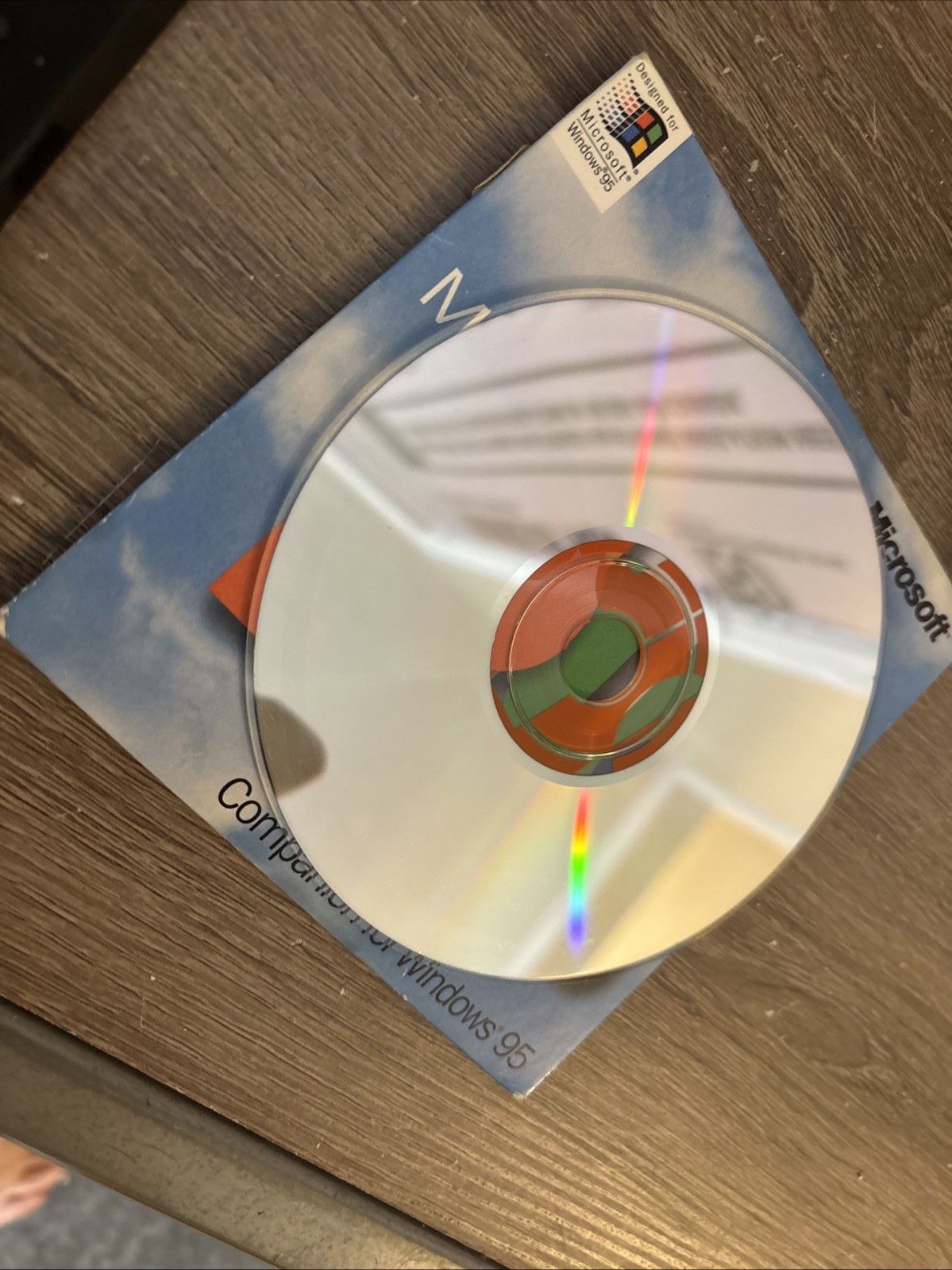 Microsoft Plus 95 Companion for Windows 95 CD Version Product Key