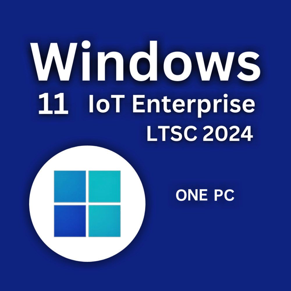 Windows 11 – (IoT) – Enterprise – LTSC Long-Term Support 2034! ✔24H2✔