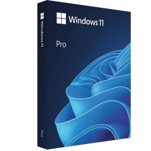 Microsoft Windows 11 Pro License Key 64-Bit USB Flash Drive