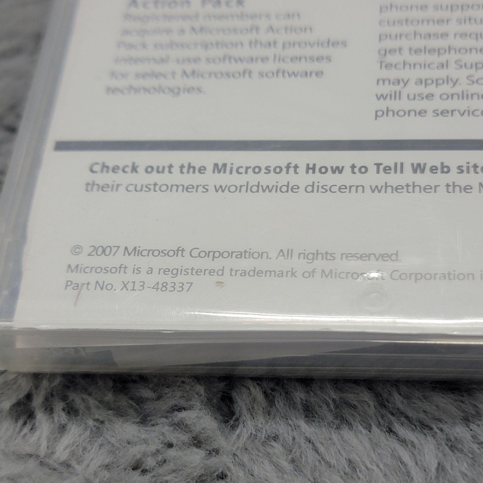 Microsoft Windows Server 2008 R2 Standard X64 DVD OEM System Builder X13-48337