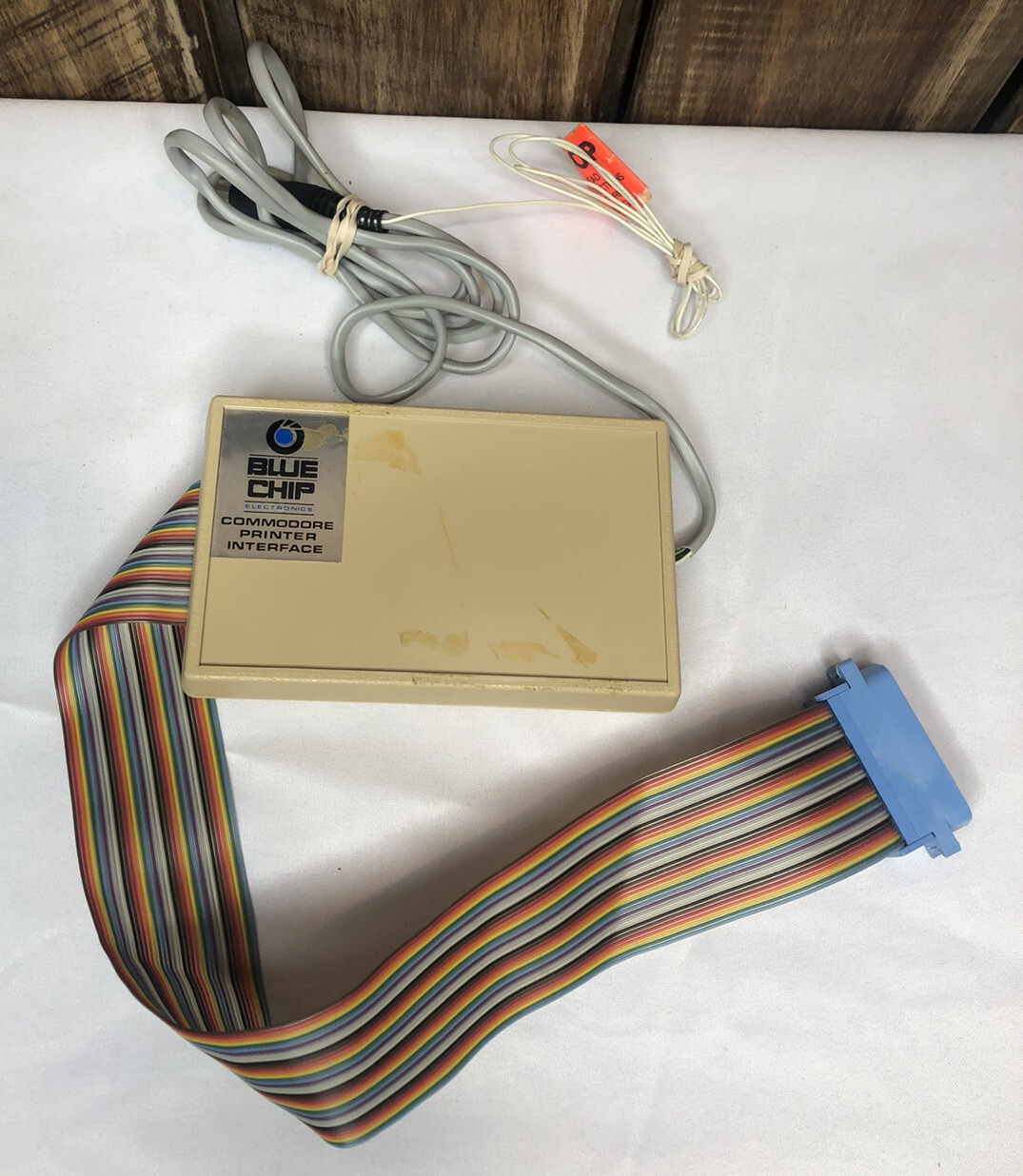 BLUE CHIP – COMMODORE PRINTER INTERFACE – UNTESTED AS IS