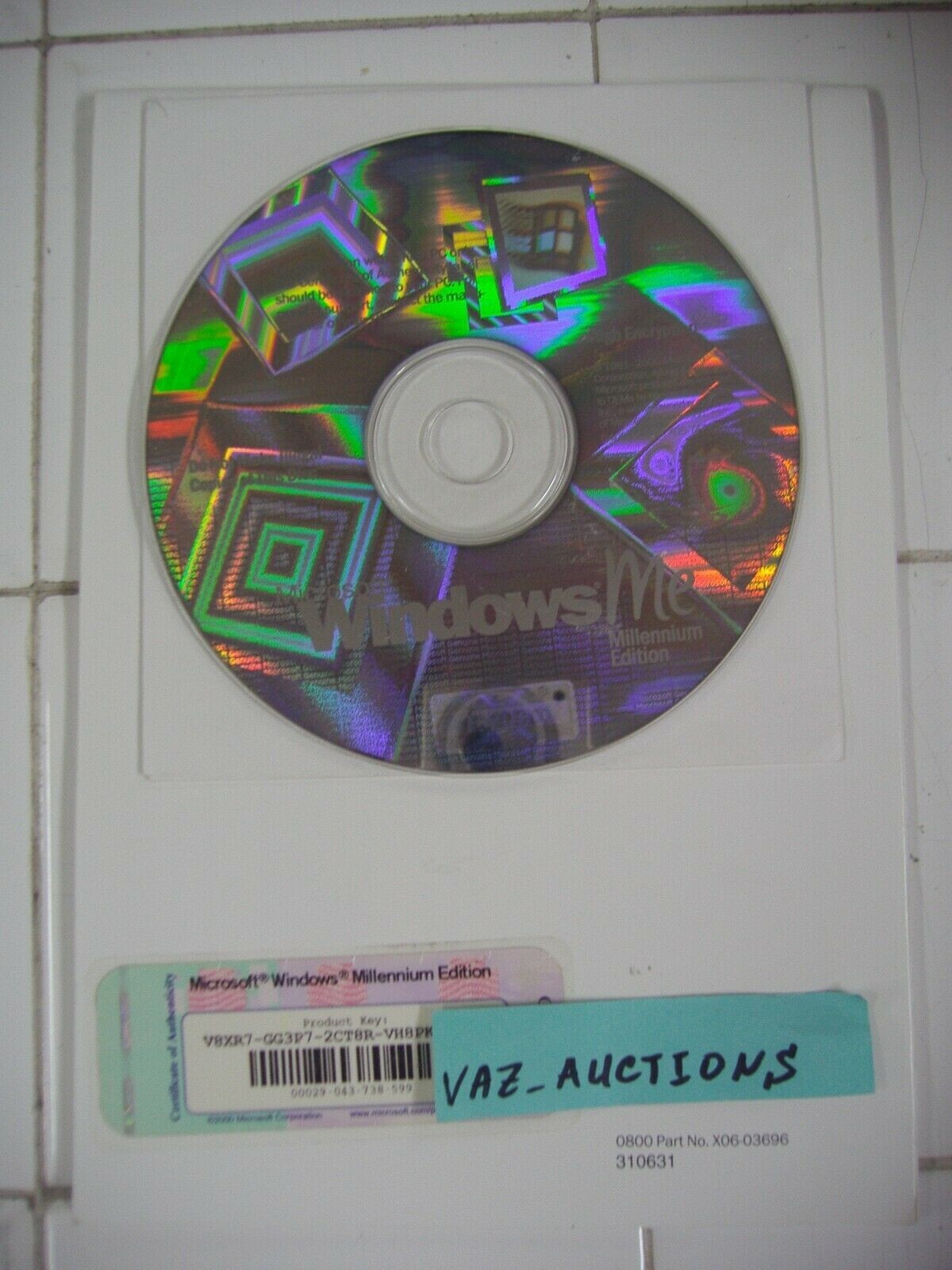 MICROSOFT WINDOWS ME FULL VERSION MS WIN MILLENNIUM =NEW SEALED=