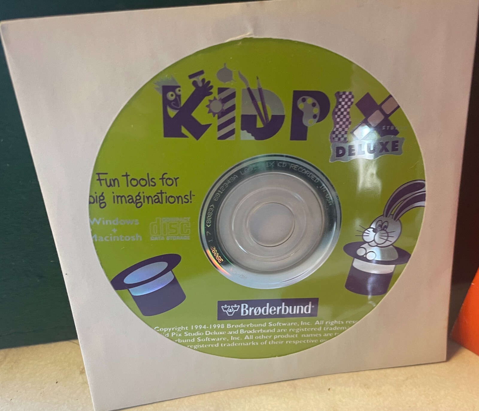 Vintage Apple iMac DV Software Package, Software Install & Restore CDs, More