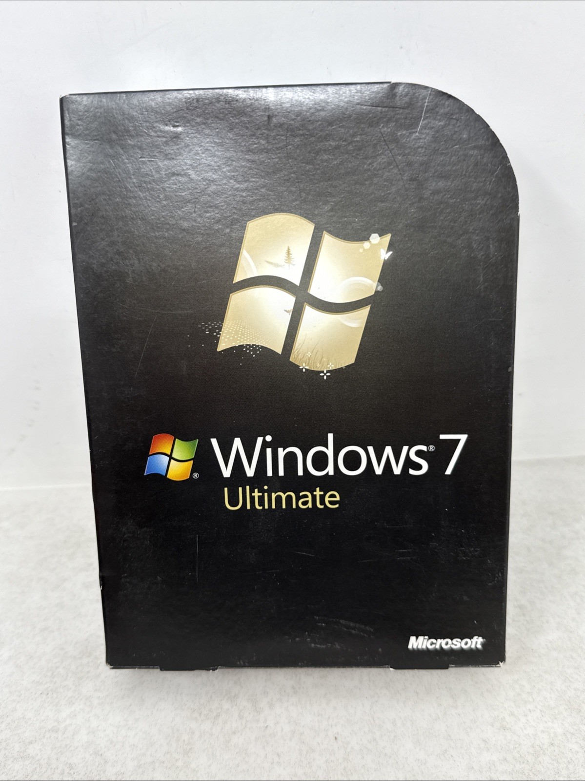 Microsoft Windows 7 Ultimate Full 32 Bit & 64 Bit DVDs MS WIN =RETAIL BOX=