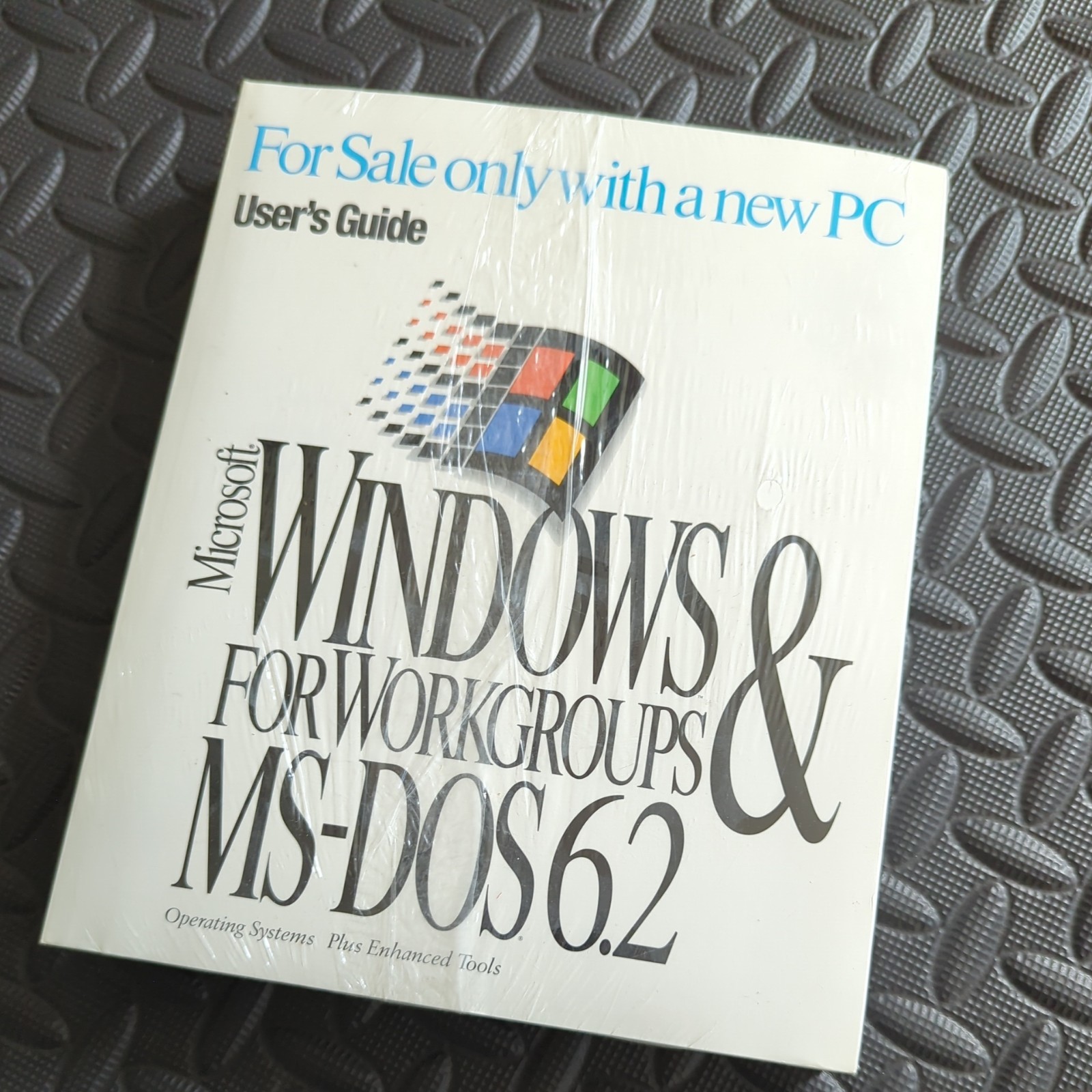 Microsoft Windows Workgroups & MS-DOS 6.2 PC User’s Guide COA NEW