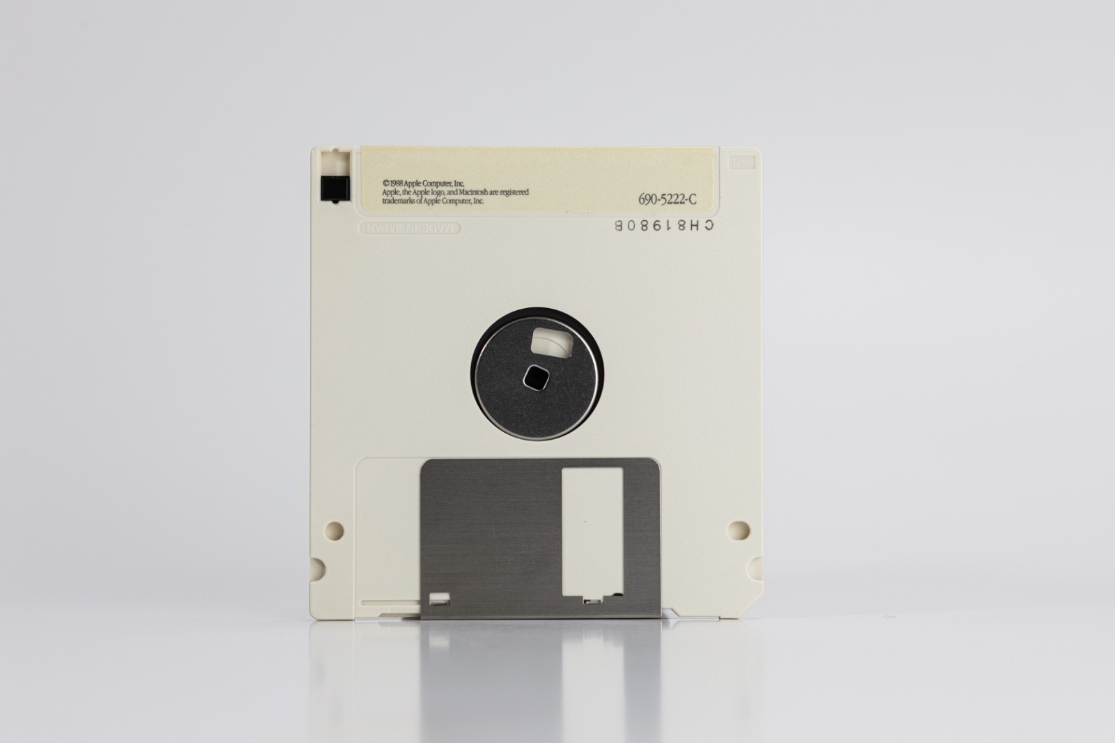 1988 Apple Macintosh System Software 6.0.2 Original 3 Disk Set