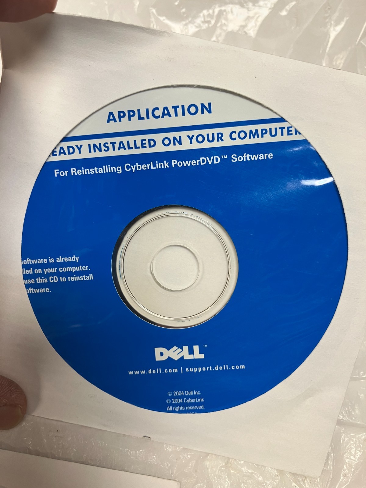 Dell Reinstallation CD Microsoft Windows XP Professional Pro Service Pack 2 SP2