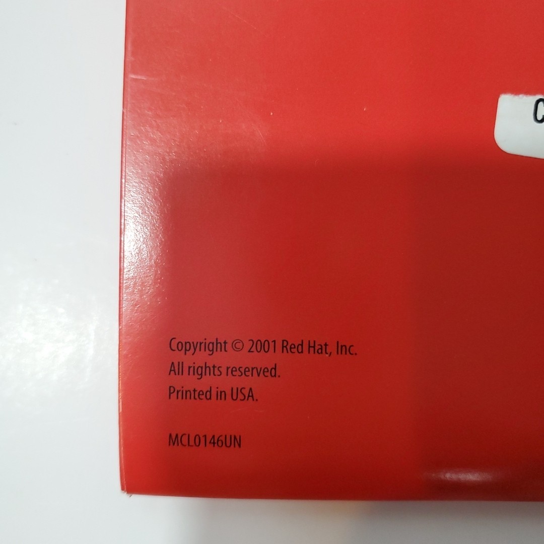 Red Hat Linux Full 7 CD Set w/ Original Box (2001) Complete