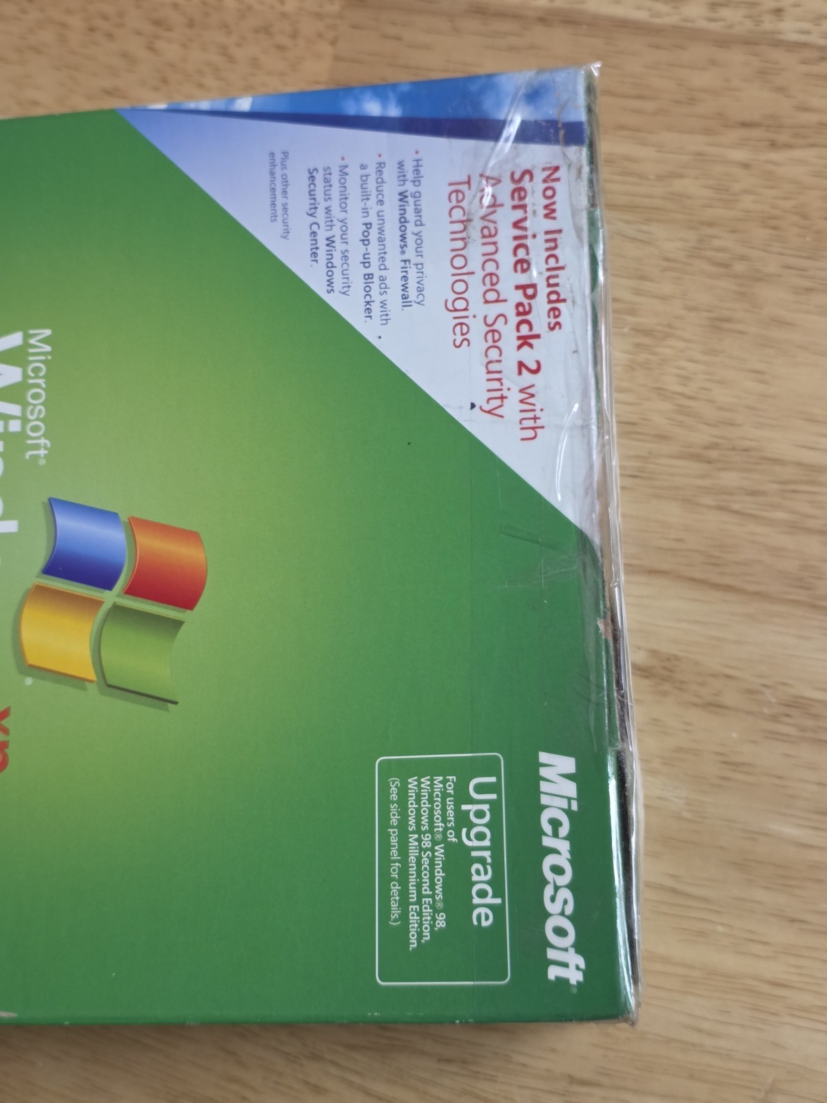 Microsoft Windows XP Home Edition Upgrade With Product Key