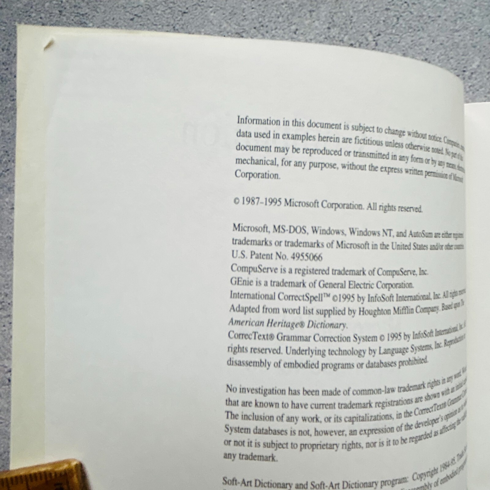 Microsoft Windows 95 Instruction Manual + The Works Companion Paperback Book Lot