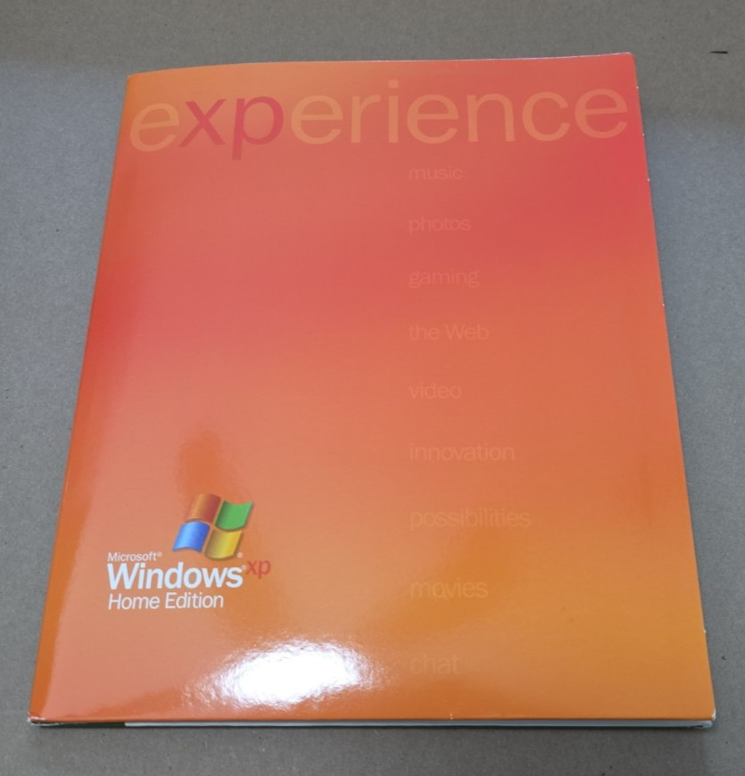 Microsoft Windows XP Home Edition Upgrade W 2 Service Packs + Product Key