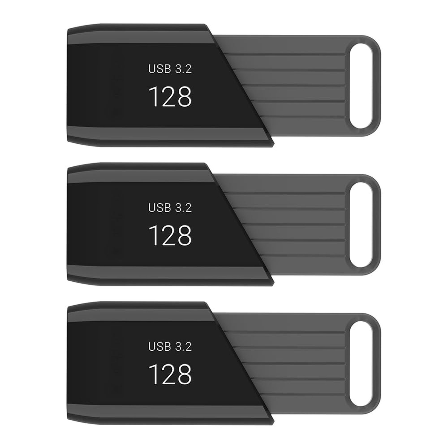 PNY 128GB Attaché X USB 3.2 Gen 1 Flash Drive, Advanced Performance Up to 1