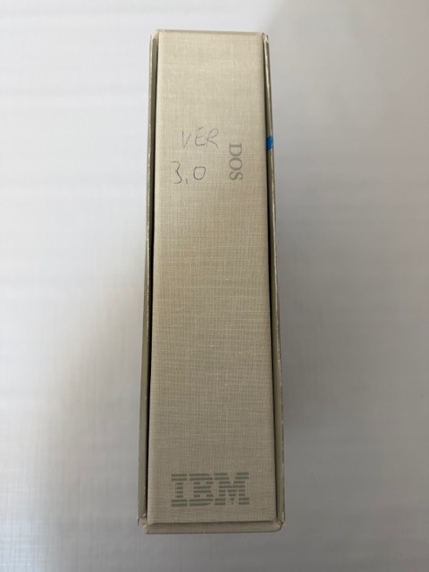 IBM PC DOS 3.0 Disk Operating System Complete Binder Manual Disks 1984 Vintage