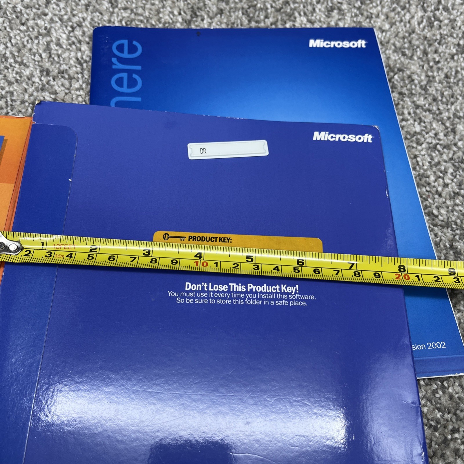 Windows XP Professional 2002 Edition Upgrade W/ Product Key Service Pack 1
