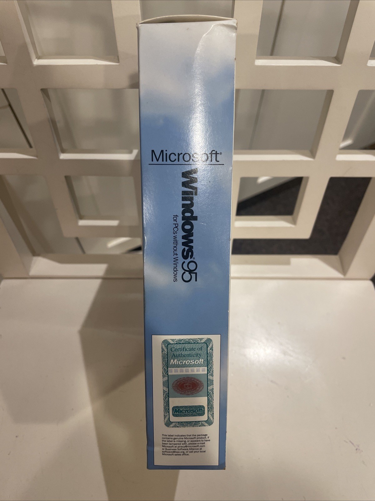New Microsoft Windows 95 OS 3.5″ Floppy MS-DOS PCs RARE 1996 US Int Expl Kit N/c