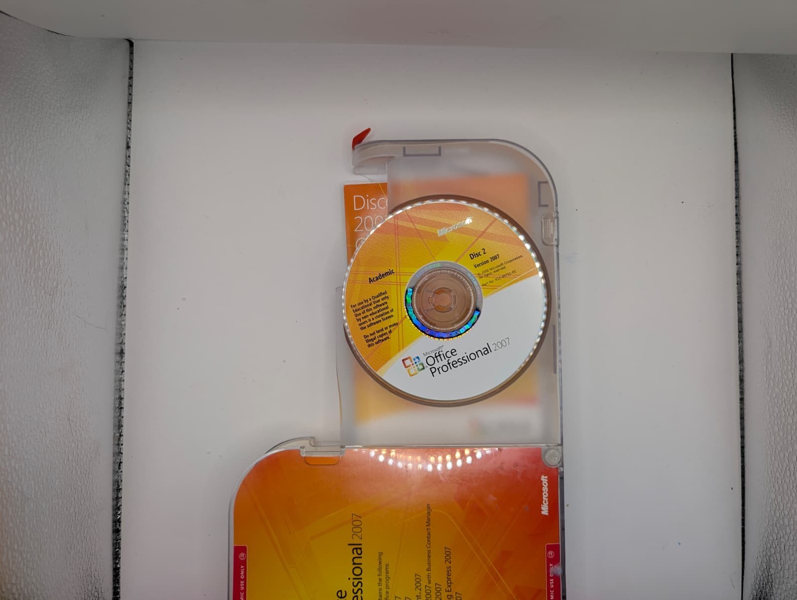 Microsoft X12-08297 Productivity Software Windows XP SP2 or later Windows Vista