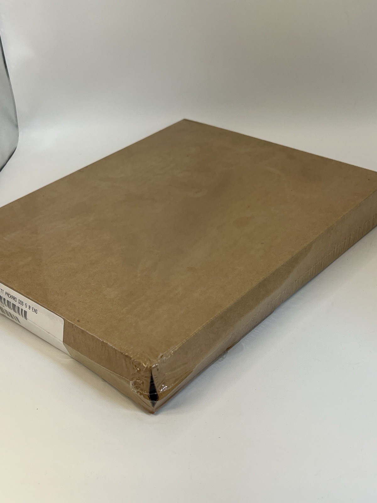 HP DOS 5.0 ENG D2723A Factory Sealed OEM Software 5.25” 1.2MB Media Vintage